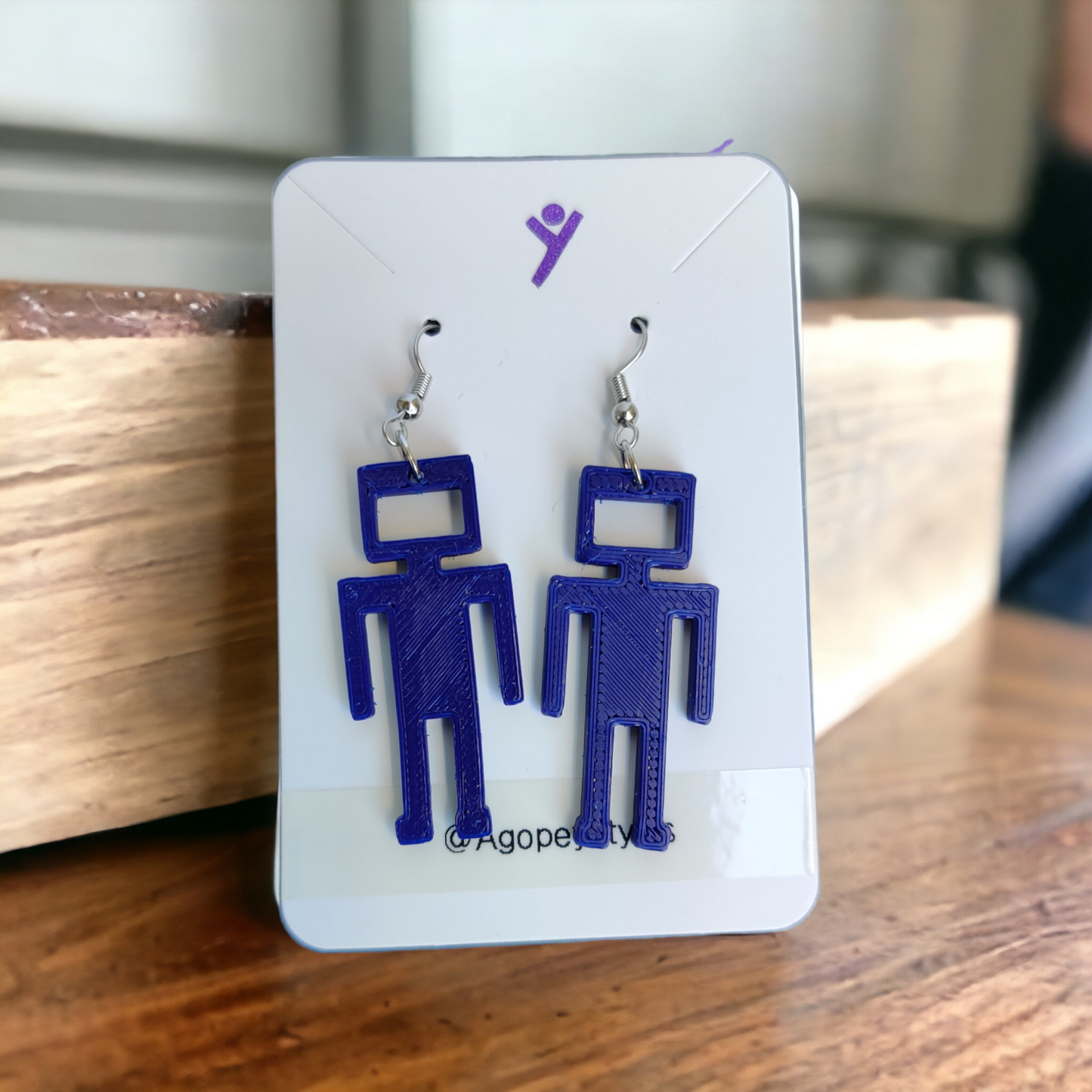 Robomen Earrings