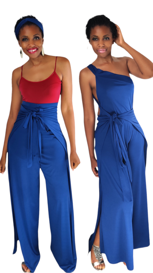 Multi-wear Pant-2- Jumpsuit (Tall Women)