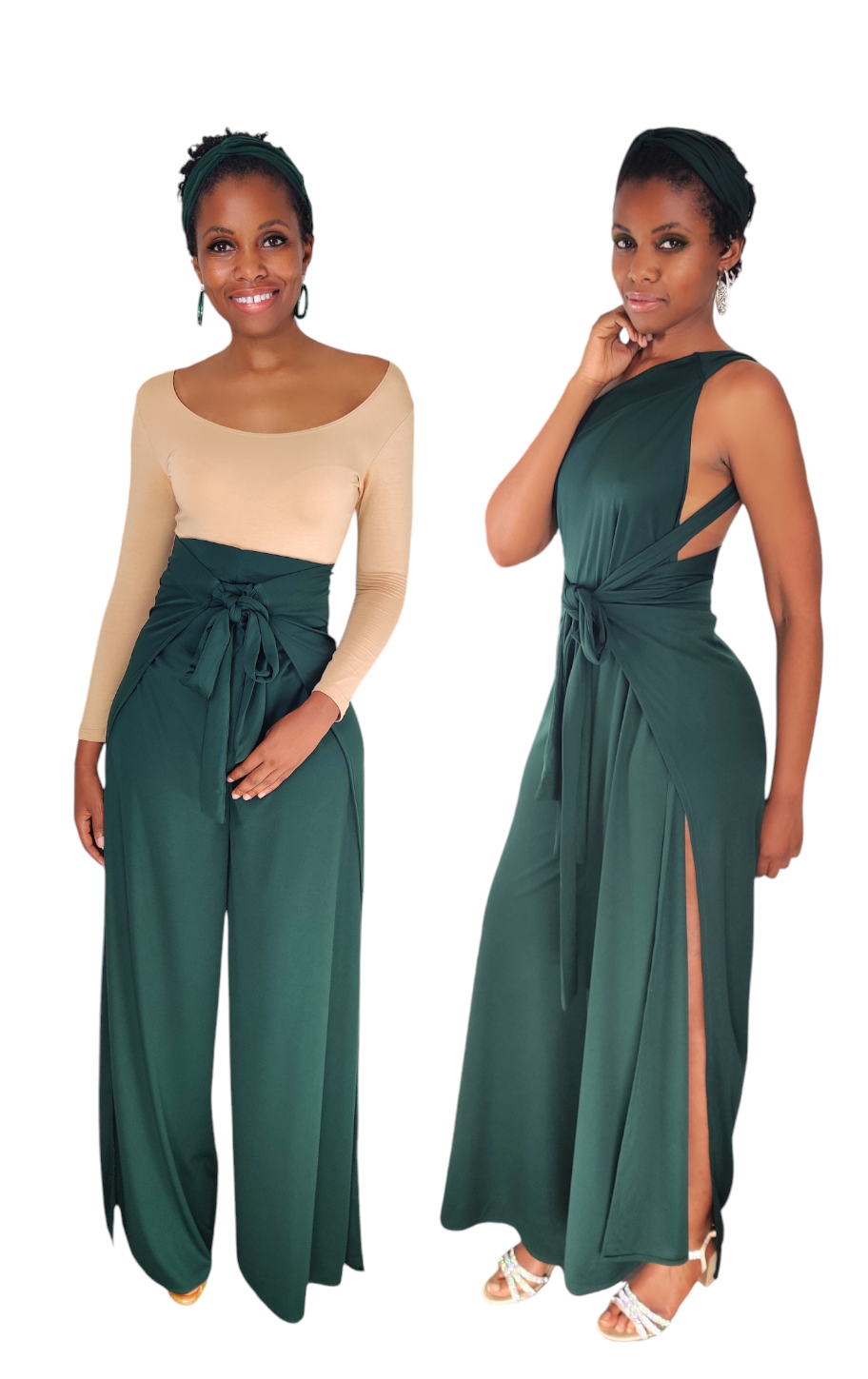 Multi-wear Pant-2- Jumpsuit (Tall Women)