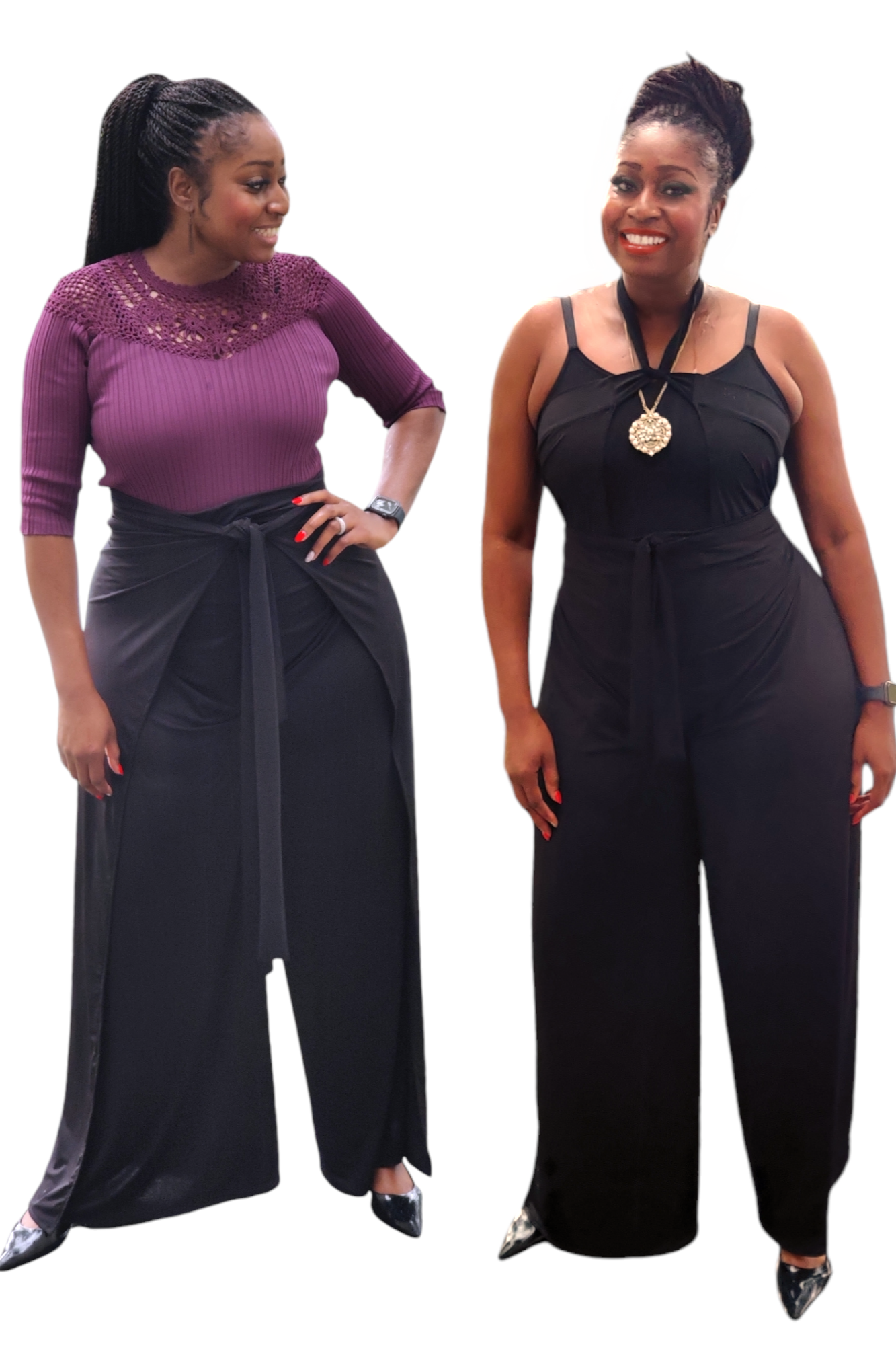 Multi-wear Pant-2- Jumpsuit (Tall Women)