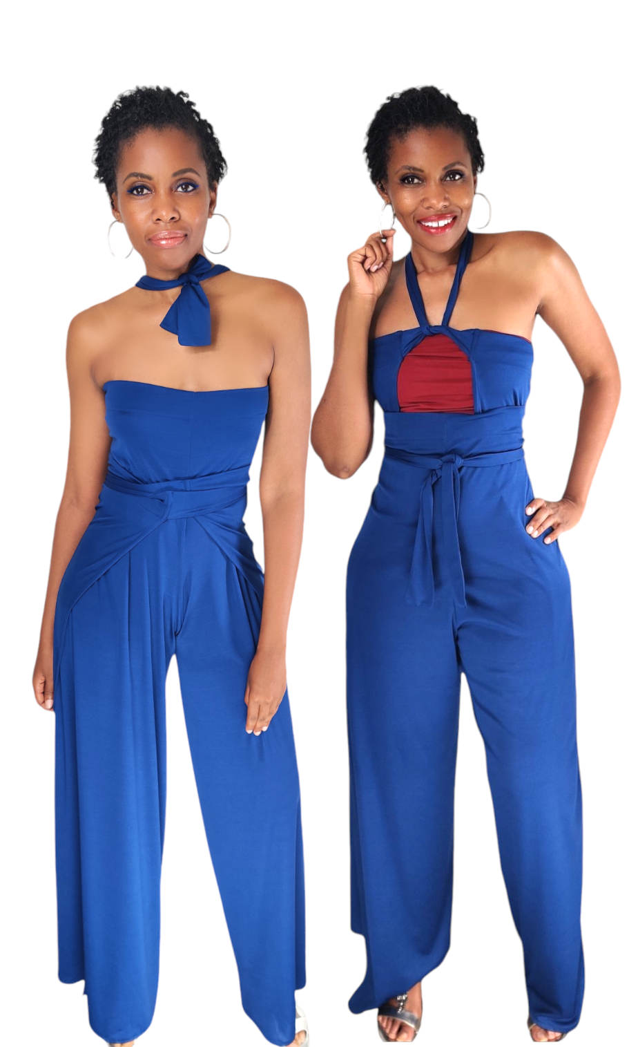 Multi-wear Pant-2- Jumpsuit (Tall Women)