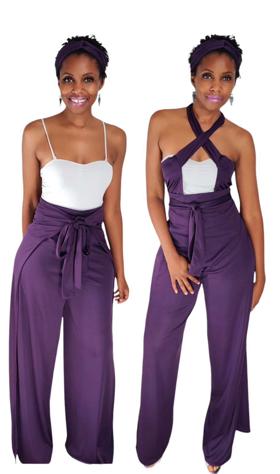 Multi-wear Pant-2- Jumpsuit (Tall Women)